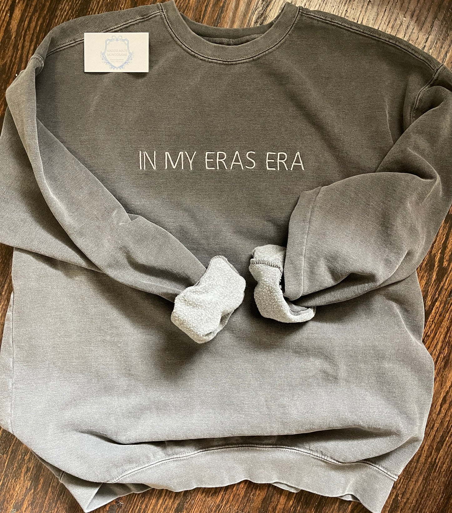 IN MY ERAS ERA CREWNECK