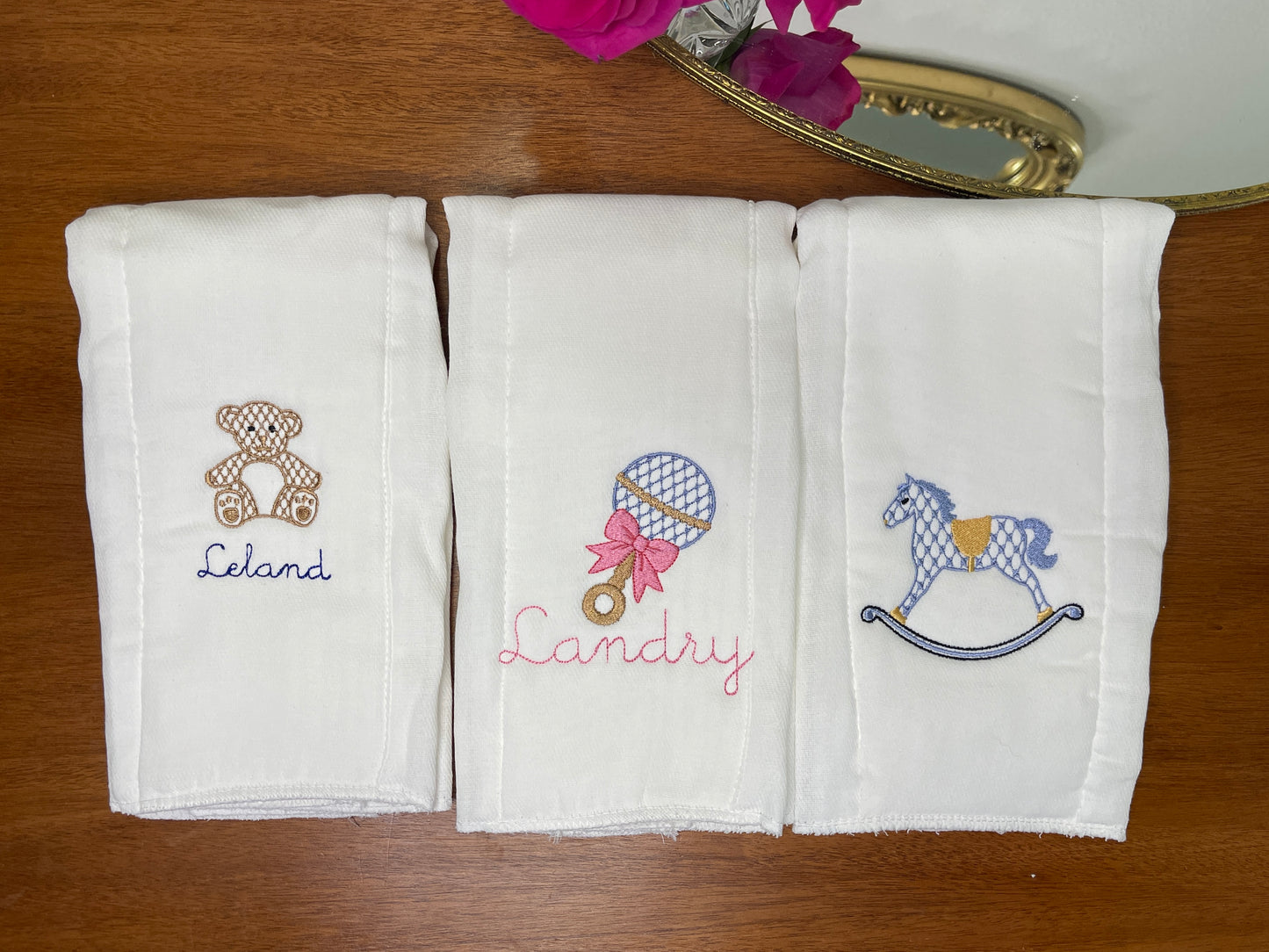 Baby Burp Cloth