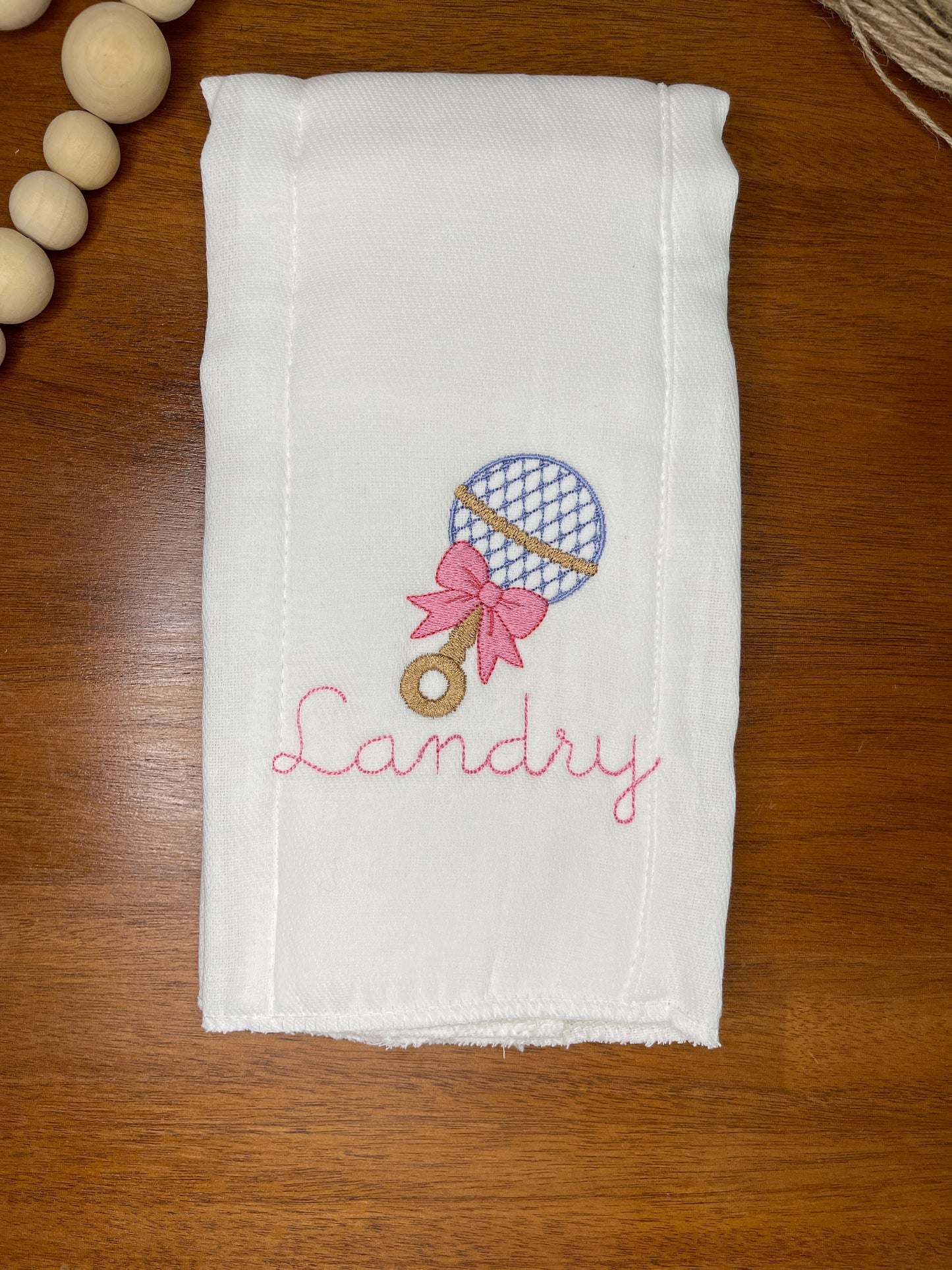 Baby Burp Cloth