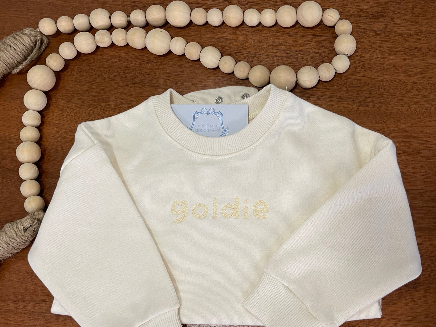 Sweatshirt Bubble Romper Infant & Toddler