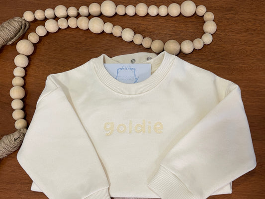 Sweatshirt Bubble Romper Infant & Toddler