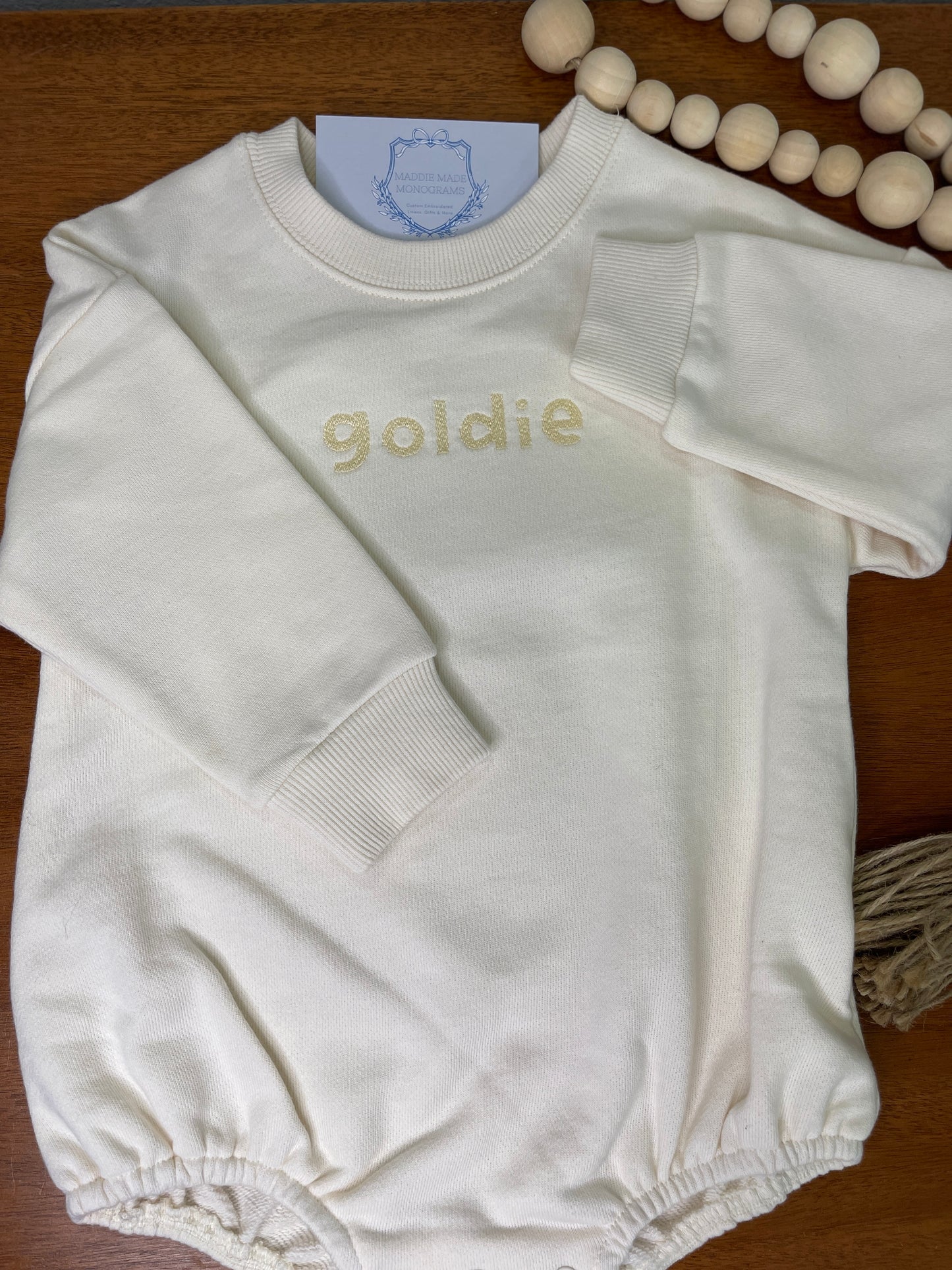 Sweatshirt Bubble Romper Infant & Toddler