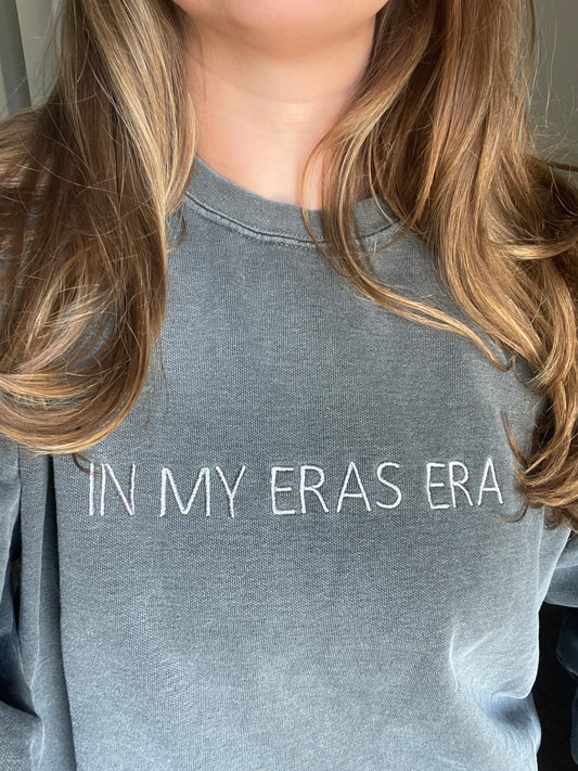 IN MY ERAS ERA CREWNECK