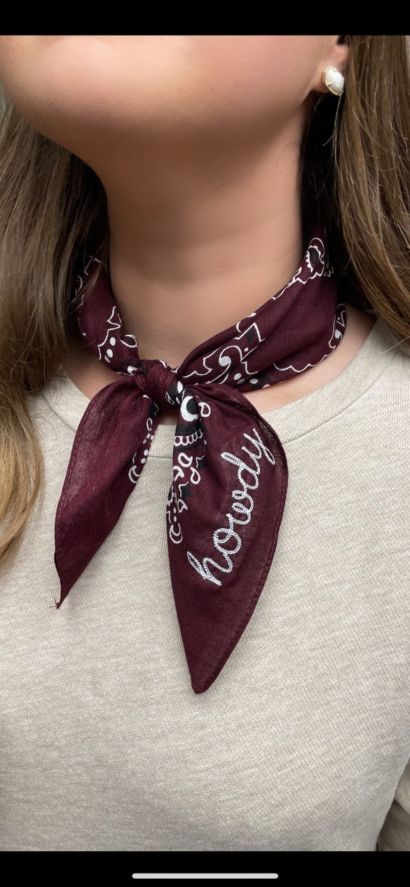 Personalized Bandanas